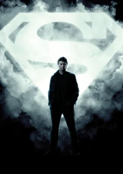 Clark Kent's promotional poster for season 10