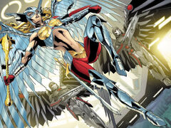 Shayera Thal in the DCnU.