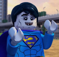 Nolan North as the voice of Bizarro in Lego DC Comics Super Heroes: Justice League vs Bizarro League.