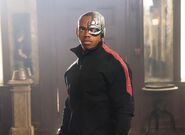 Joivan Wade as Vic Stone/Cyborg in Doom Patrol (2019-2023) and an alternate version in Titans (2023)