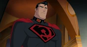 Jason Isaacs as Superman in Superman: Red Son (2020)
