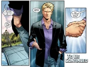 Steve meets Clark Kent.