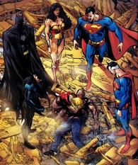 Conner's heroic sacrifice saved the entire multiverse.
