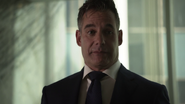 Adrian Pasdar as Morgan Edge in Supergirl (2017).