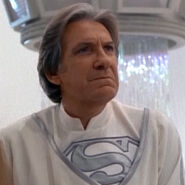 David Warner as Jor-El in the Lois & Clark: The New Adventures of Superman episode "Foundling" (1994).