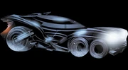 Side Profile of Batmobile