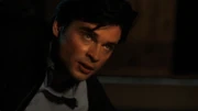 Clark weakened by Alexander's kryptonite bullets