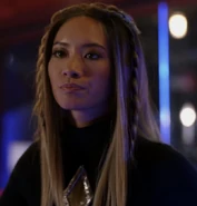 Chantal Thuy as Grace Choi in Black Lightning (2018-2021)