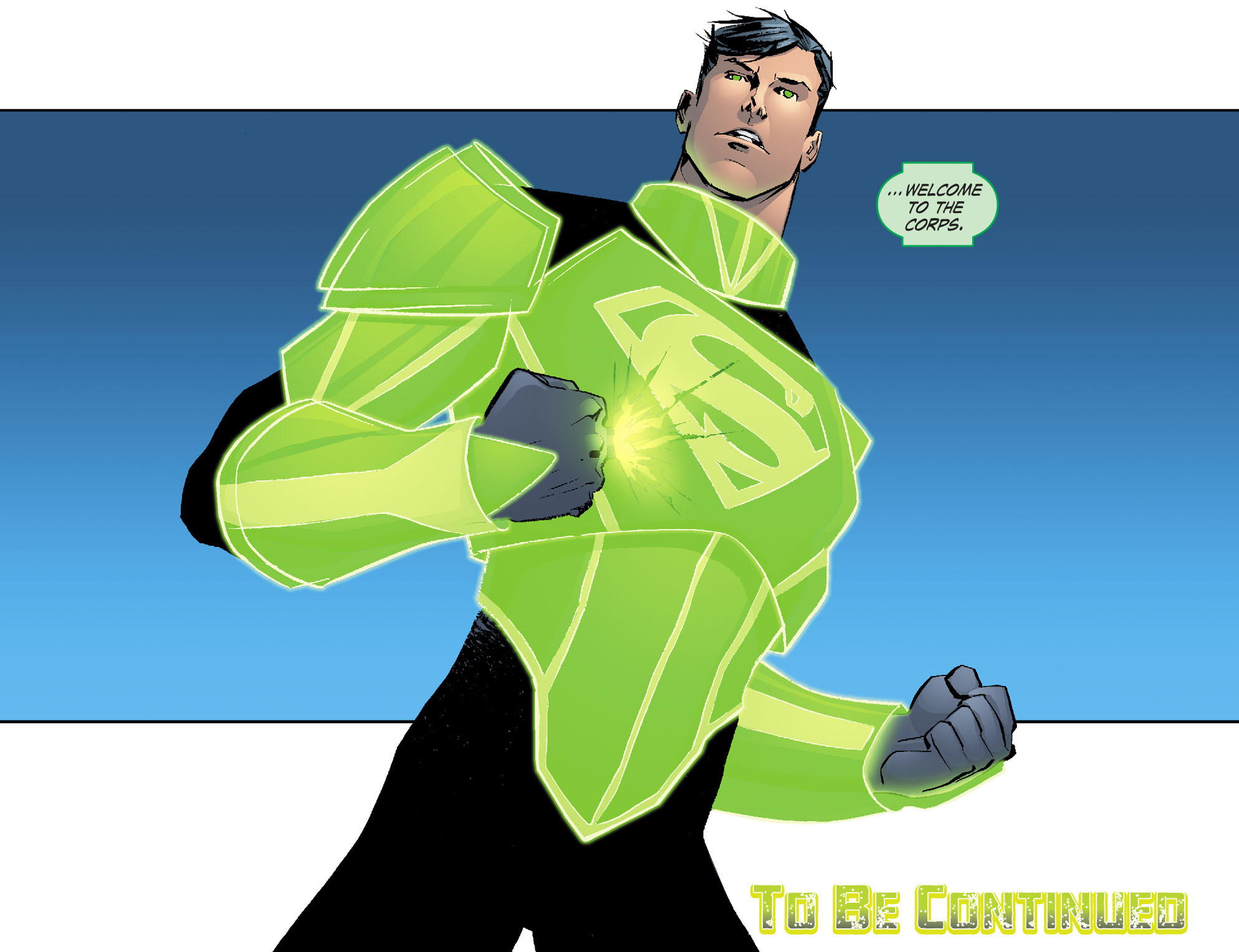 smallville green lantern episode