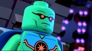 Dee Bradley Baker as the voice of Martian Manhunter in Lego DC Comics Super Heroes movies