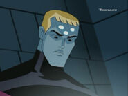 Matt Czuchry as the voice of Brainiac 5 in Justice League: Unlimited.