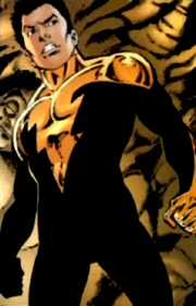 Osiris as he apperas in the comics.