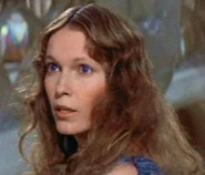 Mia Farrow as Alura in Supergirl.