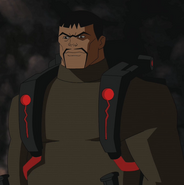 Kevin Michael Richardson as the voice of Bruno Mannheim in Young Justice.