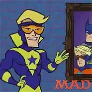 Booster Gold in Mad.