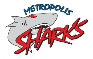 Metropolis Sharks Logo