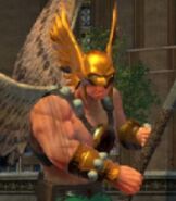 Jason Liebrich as the voice of Hawkman in DC Universe Online.