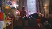 Clark notices Lana's odd behavior after joining the sorority.