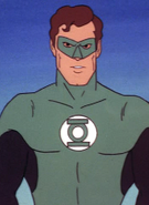 Michael Rye as the voice of Hal Jordan/Green Lantern in Super Friends.