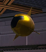 J. Shannon Weaver as the voice of Skeets in DC Universe Online.