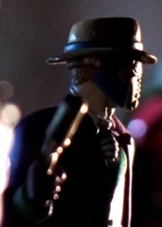 Sandman action figure seen in Action.