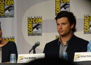 at the ComicCon 2010