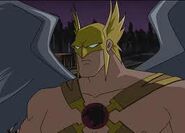 Robert Patrick as the voice of Hawkman in The Batman.