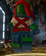 Laura Bailey as the voice of Miss Martian in Lego Batman 3: Beyond Gotham