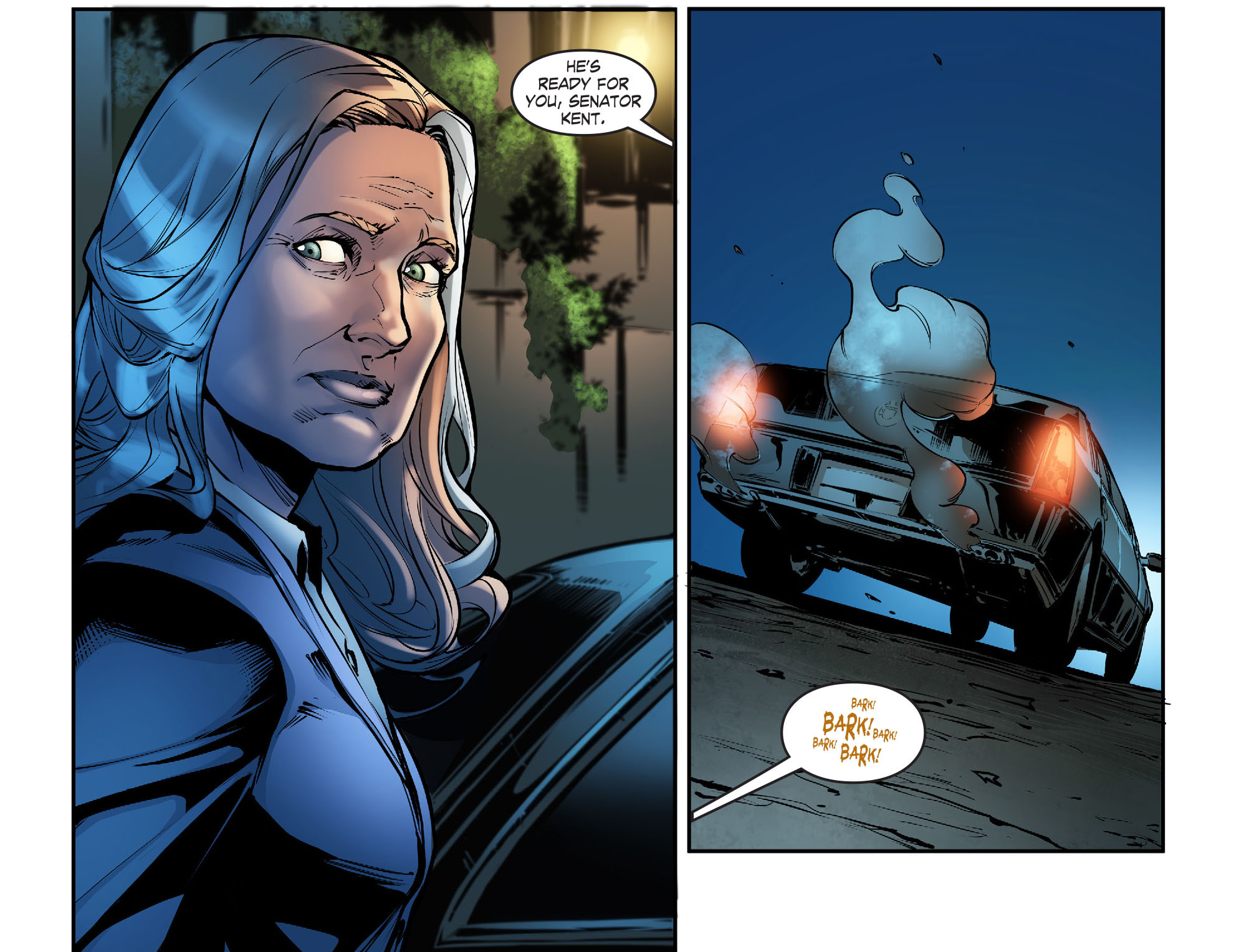 REVIEW: Smallville Season Eleven #62 - Diana vs Tank - DC Comics News