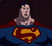 Sam Daly as Superman/Clark Kent in Justice League: Flashpoint Paradox (2013).
