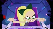 Cassandra Lee Morris as the voice of Lutessa Lena Luthor in DC Super Hero Girls (2019)