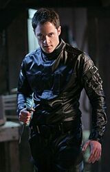 Wes Keenan as the Prototype.