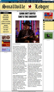 SmallvilleLedgerShesTheSheriff