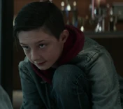 Parker Cousineau as the younger Clark Kent/Kal-El in Superman and Lois (2022)