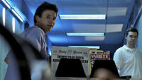 Daily Planet newspaper Smallville 3x09 Asylum Themyscira