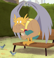 Image 2021-07-12 163247.png (631 KB) Phil LaMarr as Carter Hall/Hawkman in DC Super Hero Girls