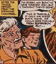 John Baker as he appears in the comics