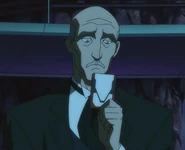 Robin Atkin Downes as the voice of Alfred Pennyworth in Justice League: Doom.