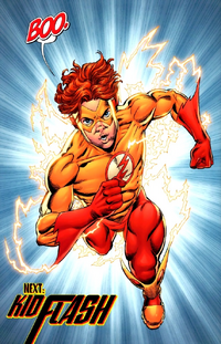 Kid Flash Bart Allen 002