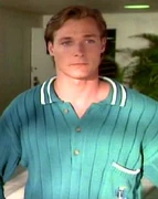 Scott Wells as the first incarnation of Lex Luthor in Superboy.