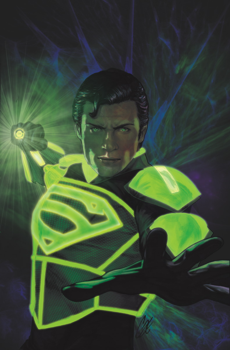 green lantern superman symbol