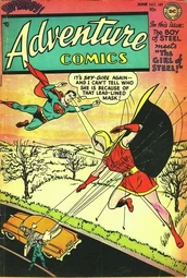 Lana Lang as Sky-Girl.