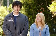 with Hilary Duff in Cheaper by the Dozen, 2003