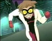 Bart Allen/Impulse as he was supposed to appear in Justice League (2001-2006).