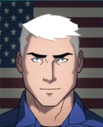 Patrick Fabian as the voice of Hank Henshaw in The Death of Superman (2018)