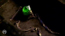 Green Kryptonite necklace