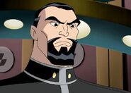 Phil Morris as the voice of Vandal Savage in Justice League.