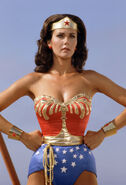 Lynda Carter as Wonder Woman in Wonder Woman (TV series 1976 - 1979).