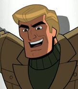 Sean Donnellan as the voice of Steve Trevor in Batman: The Brave and the Bold.