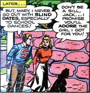 Jack Davis as he appears in the comics